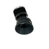 Nora Lighting 4" Iolite Plus Round Trimless Adjustable, 1500Lm/2000Lm Varies By Housing, 3000K, Black Finish 