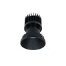 Nora Lighting 4" Iolite Plus Round Trimless Downlight, 1500Lm/2000Lm/2500Lm Varies By Housing, 5000K, Black Finish 