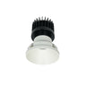 Nora Lighting 4" Iolite Plus Round Trimless Downlight, 1500Lm/2000Lm/2500Lm Varies By Housing, 2700K, White Finish 