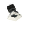 Nora Lighting 4" Iolite Plus Square Trimless Adjustable, 1500Lm/2000Lm Varies By Housing, Comfort Dim, White Finish 