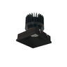 Nora Lighting 4" Iolite Plus Square Trimless Downlight, 1500Lm/2000Lm/2500Lm Varies By Housing, 3500K, Bronze Finish 