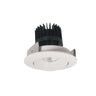 Nora Lighting 4" Iolite LED Round Adjustable Cone Reflector, 1500Lm/2000Lm/2500Lm Varies By Housing, 4000K, White Reflector / White Flange 