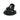 Nora Lighting 4" Iolite LED Round Adjustable Deep Reflector, 10-Degree Optic, 850Lm / 12W, 3500K, Black Reflector / Black Flange 
