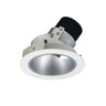 Nora Lighting 4" Iolite LED Round Adjustable Deep Reflector, 10-Degree Optic, 850Lm / 12W, 3500K, Haze Reflector / Matte Powder White Flange 