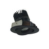 Nora Lighting 4" Iolite LED Round Adjustable Gimbal, 1500Lm/2000Lm/2500Lm Varies By Housing, 3500K, Bronze Finish 
