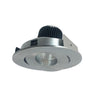 Nora Lighting 4" Iolite LED Round Adjustable Gimbal, 1000Lm / 14W, 3000K, Natural Metal Finish 