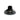 Nora Lighting 4" Iolite LED Round Bullnose, 1000Lm / 14W, 2700K, Black Finish 