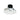 Nora Lighting 4" Iolite LED Round Bullnose, 10-Degree Optic, 950Lm / 12W, 3500K, Matte Powder White Finish 
