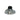 Nora Lighting 4" Iolite LED Round Bullnose, 1000Lm / 14W, 4000K, Natural Metal Finish 