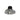 Nora Lighting 4" Iolite LED Round Bullnose, 10-Degree Optic, 950Lm / 12W, 4000K, Natural Metal Finish 