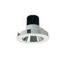 Nora Lighting 4" Iolite LED Round Reflector, 1000Lm / 14W, 5000K, Specular Clear Reflector / Matte Powder White Flange 