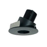 Nora Lighting 4" Iolite LED Round Adjustable Pinhole, 1000Lm / 14W, 4000K, Black Pinhole / Black Flange 