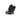 Nora Lighting 4" Iolite LED Round Adjustable Pinhole, 1500Lm/2000Lm/2500Lm Varies By Housing, 2700K, Black Pinhole / Black Flange 