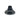 Nora Lighting 4" Iolite LED Round Pinhole, 800Lm / 14W, 5000K, Black Pinhole / Black Flange 