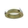 Nora Lighting 4" Iolite Trimless To Flanged Converter Accessory, Champagne Haze 