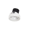 Nora Lighting 4" Iolite LED Round Trimless Adjustable, 10-Degree Optic, 850Lm / 12W, 2700K, Haze Adjustable / White Reflector 