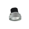 Nora Lighting 4" Iolite LED Round Trimless Adjustable, 1000Lm / 14W, 4000K, Haze Adjustable / Haze Reflector 