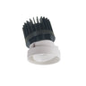 Nora Lighting 4" Iolite LED Round Trimless Adjustable, 1500Lm/2000Lm/2500Lm Varies By Housing, 4000K, White Adjustable / White Reflector 