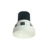 Nora Lighting 4" Iolite LED Round Trimless Downlight, 1000Lm / 14W, 3500K, White Finish 