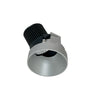 Nora Lighting 4" Iolite LED Round Trimless Adjustable Slot, 1000Lm / 14W, 3500K, Haze Finish 