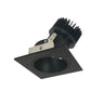 Nora Lighting 4" Iolite LED Square Adjustable Reflector With Round Aperture, 1500Lm/2000Lm Varies By Housing, 3500K, Black Reflector / Black Flange 