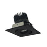 Nora Lighting 4" Iolite LED Square Adjustable Gimbal, 1500Lm/2000Lm/2500Lm Varies By Housing, 5000K, Black Finish 