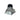 Nora Lighting 4" Iolite LED Square Trimless Downlight, 10-Degree Optic, 850Lm / 12W, 2700K, Haze Finish 