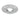 Nora Lighting 2" Round Trimless Mud Ring For 2" Iolite Round Trimless 