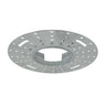 Nora Lighting 4" Round Trimless Mud Ring For 4" Iolite Round Trimless 