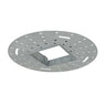 Nora Lighting 4" Square Trimless Mud Ring For 4" Iolite Square Trimless 