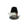 Nora Lighting 1" Iolite LED Ntf Round Bullnose, 600Lm, 5000K, Bronze Finish 