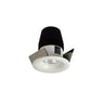 Nora Lighting 1" Iolite LED Ntf Round Bullnose, 600Lm, 2700K, White Finish 