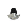 Nora Lighting 1" Iolite LED Bwf Round Reflector, 600Lm, 3000K, Natural Metal Reflector / Natural Metal Flange 