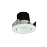 Nora Lighting 2" Iolite LED Round Adjustable Cone Reflector, 1000Lm / 14W, 5000K, Matte Powder White Reflector / Matte Powder White Flange 