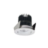 Nora Lighting 2" Iolite LED Round Adjustable Cone Reflector, 1500Lm/2000Lm/2500Lm Varies By Housing, 4000K, White Reflector / White Flange 