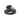 Nora Lighting 2" Iolite LED Round Adjustable Gimbal, 10-Degree Optic, 850Lm / 12W, 2700K, Black Finish 