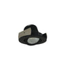 Nora Lighting 2" Iolite LED Round Adjustable Gimbal, 1000Lm / 14W, 3500K, Black Finish 