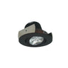 Nora Lighting 2" Iolite LED Round Adjustable Gimbal, 10-Degree Optic, 850Lm / 12W, 2700K, Bronze Finish 