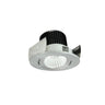 Nora Lighting 2" Iolite LED Round Adjustable Gimbal, 1000Lm / 14W, 3500K, Natural Metal Finish 