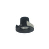 Nora Lighting 2" Iolite LED Round Bullnose, 1000Lm / 14W, 4000K, Black Finish 