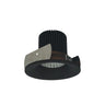 Nora Lighting 2" Iolite LED Round Bullnose, 1000Lm / 14W, 2700K, Bronze Finish 