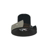 Nora Lighting 2" Iolite LED Round Bullnose, 10-Degree Optic, 850Lm / 12W, 2700K, Bronze Finish 