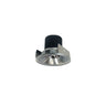 Nora Lighting 2" Iolite LED Round Bullnose, 10-Degree Optic, 850Lm / 12W, 4000K, Natural Metal Finish 