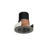 Nora Lighting 2" Iolite LED Round Reflector, 1000Lm / 14W, 2700K, Bronze Reflector / Bronze Flange 