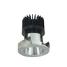 Nora Lighting 2" Iolite LED Round Reflector, 1500Lm/2000Lm/2500Lm Varies By Housing, 4000K, Natural Metal Reflector / Natural Metal Flange 