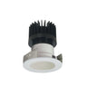 Nora Lighting 2" Iolite LED Round Reflector, 1500Lm/2000Lm/2500Lm Varies By Housing, 4000K, White Reflector / White Flange 