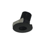 Nora Lighting 2" Iolite LED Round Adjustable Pinhole, 10-Degree Optic, 650Lm / 12W, 2700K, Black Pinhole / Black Flange 