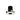 Nora Lighting 2" Iolite LED Round Pinhole, 1000Lm / 14W, 3000K, Black Pinhole / Matte Powder White Flange 