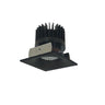 Nora Lighting 2" Iolite LED Square Bullnose, 1500Lm/2000Lm/2500Lm Varies By Housing, Comfort Dim, Bronze Finish 
