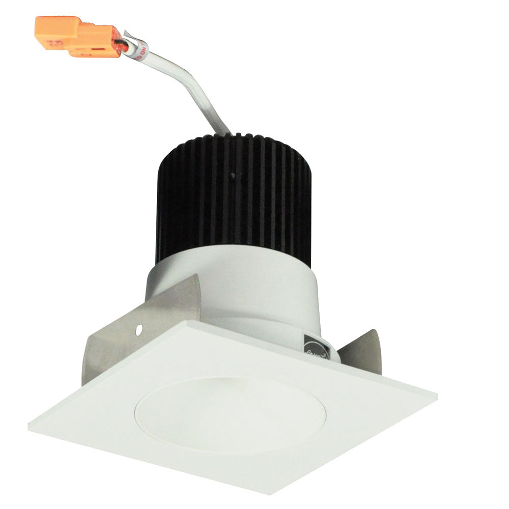 Nora Lighting 2" Iolite, Square Reflector with Round Aperture 3500K